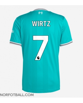 Billige Fotballdrakt Liverpool Florian Wirtz #7 Replika Tredjedrakt 2025-26 Kortermet Billige Fotballdrakt Liverpool Florian Wirtz #7 Replika Tredjedrakt 2025-26 Kortermet